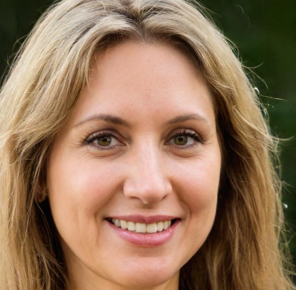 María González, Directora Financiera
